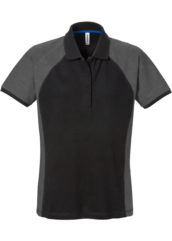 Fristads 129477 Poloshirt 7651 Piq Regular Fit Dames
