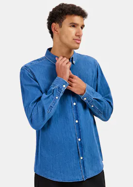 Stanley/Stella Denim STWM967 Werkshirt Regular Fit