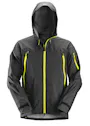 Snickers Workwear FlexiWork, Stretch Waterproof Shell Jack 1300 miniatuur