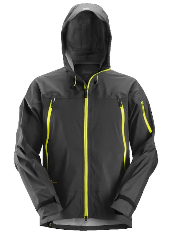 Snickers Workwear FlexiWork, Stretch Waterproof Shell Jack 1300