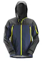 Snickers Workwear FlexiWork, Stretch Waterproof Shell Jack 1300 miniatuur