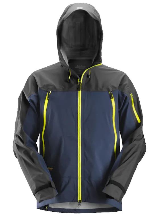 Snickers Workwear FlexiWork, Stretch Waterproof Shell Jack 1300
