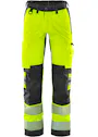 Fristads Stiby High Vis Werkbroek Klasse 2 Flexforce miniatuur