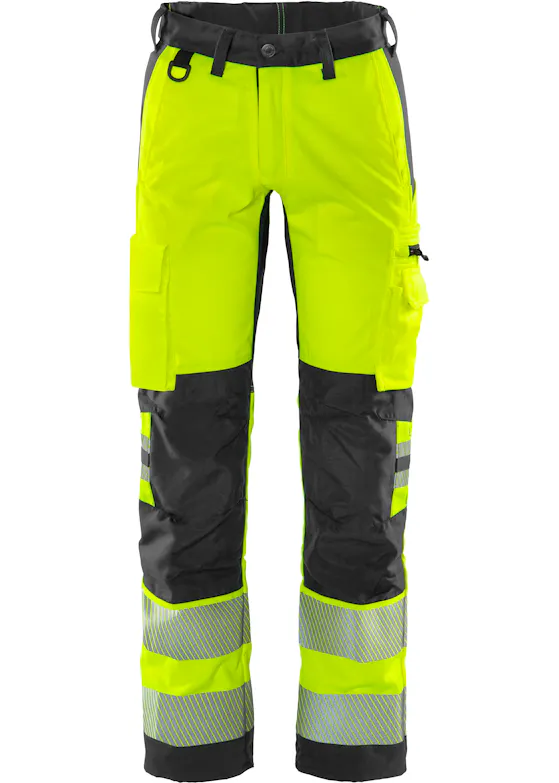 Fristads Stiby High Vis Werkbroek Klasse 2 Flexforce
