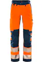 Fristads Stiby High Vis Werkbroek Klasse 2 Flexforce miniatuur
