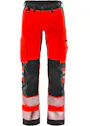 Fristads Stiby High Vis Werkbroek Klasse 2 Flexforce miniatuur