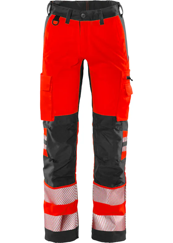Fristads Stiby High Vis Werkbroek Klasse 2 Flexforce