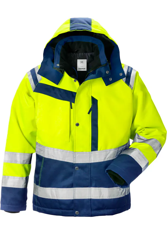 Fristads High Vis Winterjack Dames Klasse 3 4143 Pp