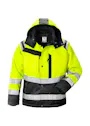 Fristads High Vis Winterjack Dames Klasse 3 4143 Pp miniatuur