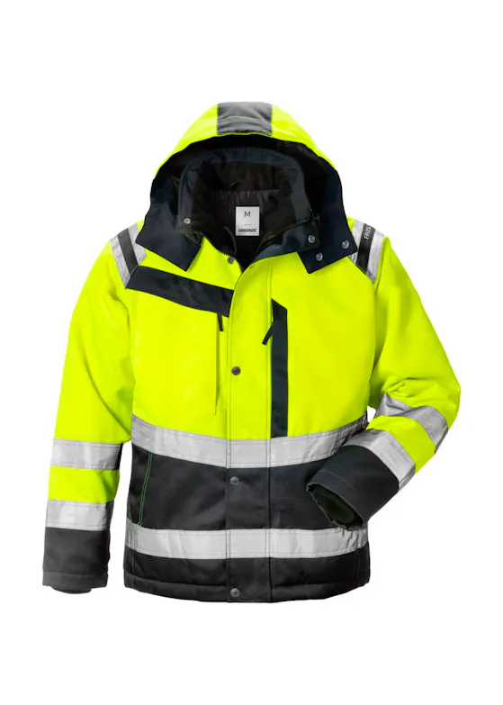 Fristads High Vis Winterjack Dames Klasse 3 4143 Pp
