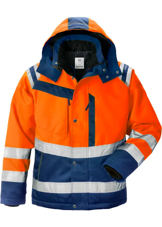 Fristads High Vis Winterjack Dames Klasse 3 4143 Pp