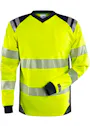 Fristads 131147 T-Shirt Lange Mouwen High Vis Klasse 3 7359 Tfl Reflecterend Vlamwerend miniatuur