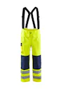 Blaklader Vlamvertragende Regenbroek LEVEL 2 miniatuur