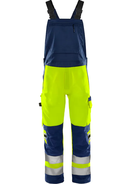 Fristads Green 131985 Amerikaanse Overall High Vis Klasse 2 1030 GLPU Reflecterend Trofta