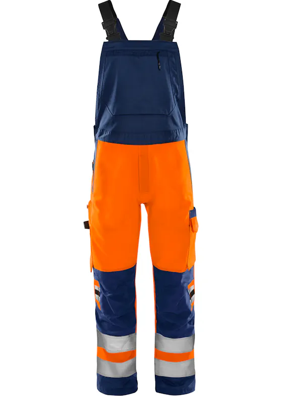 Fristads Green 131985 Amerikaanse Overall High Vis Klasse 2 1030 GLPU Reflecterend Trofta