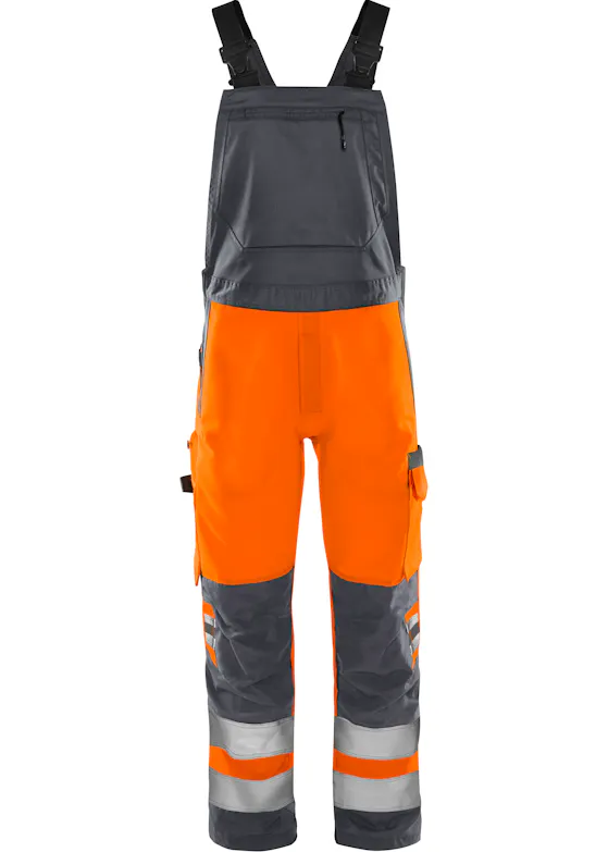 Fristads Green 131985 Amerikaanse Overall High Vis Klasse 2 1030 GLPU Reflecterend Trofta