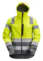 Snickers Workwear AllroundWork High-Vis Waterproof Shell Jack Klasse 3 - 1330 miniatuur