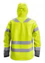 Snickers Workwear AllroundWork High-Vis Waterproof Shell Jack Klasse 3 - 1330 miniatuur
