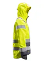 Snickers Workwear AllroundWork High-Vis Waterproof Shell Jack Klasse 3 - 1330 miniatuur