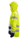 Snickers Workwear AllroundWork High-Vis Waterproof Shell Jack Klasse 3 - 1330 miniatuur