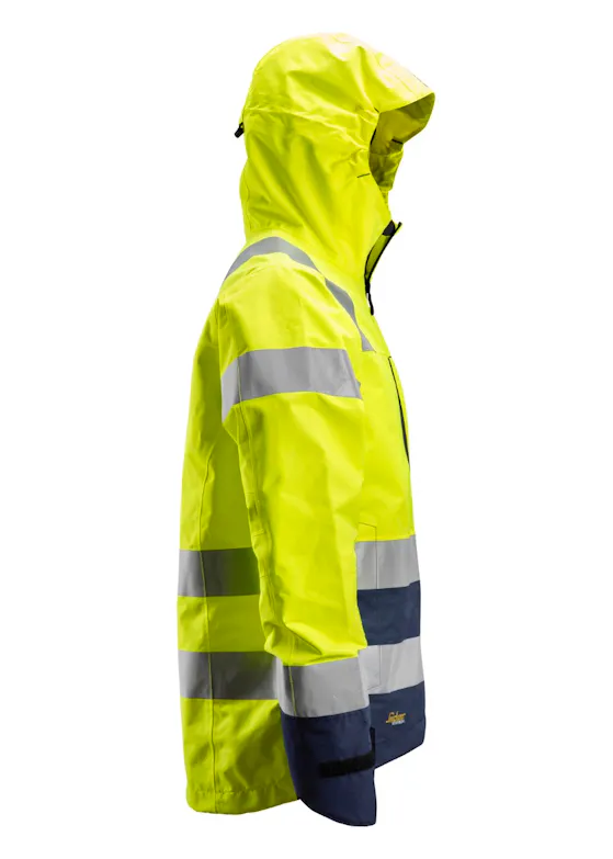 Snickers Workwear AllroundWork High-Vis Waterproof Shell Jack Klasse 3 - 1330