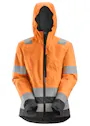Snickers Workwear AllroundWork High-Vis Waterproof Shell Damesjack Klasse 2 -/3 1347 miniatuur
