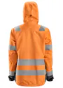 Snickers Workwear AllroundWork High-Vis Waterproof Shell Damesjack Klasse 2 -/3 1347 miniatuur