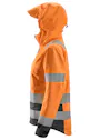 Snickers Workwear AllroundWork High-Vis Waterproof Shell Damesjack Klasse 2 -/3 1347 miniatuur