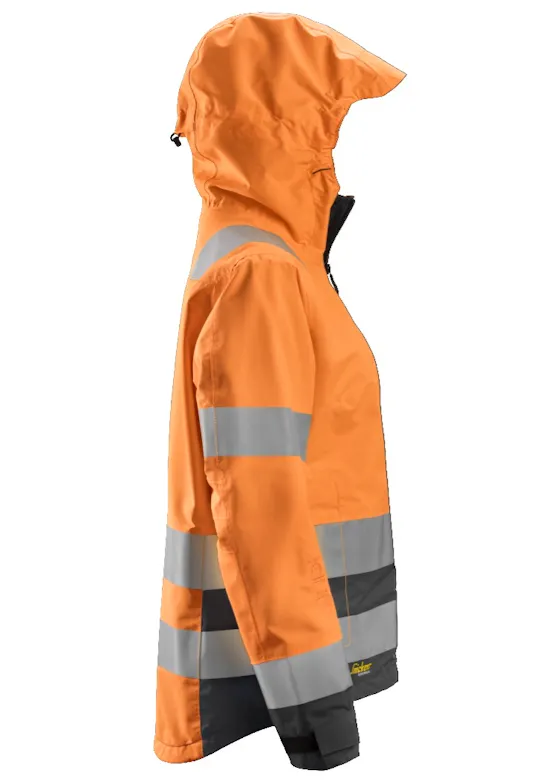 Snickers Workwear AllroundWork High-Vis Waterproof Shell Damesjack Klasse 2 -/3 1347