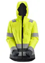 Snickers Workwear AllroundWork High-Vis Waterproof Shell Damesjack Klasse 2 -/3 1347 miniatuur