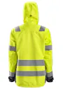 Snickers Workwear AllroundWork High-Vis Waterproof Shell Damesjack Klasse 2 -/3 1347 miniatuur