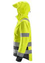 Snickers Workwear AllroundWork High-Vis Waterproof Shell Damesjack Klasse 2 -/3 1347 miniatuur