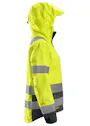 Snickers Workwear AllroundWork High-Vis Waterproof Shell Damesjack Klasse 2 -/3 1347 miniatuur