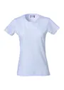 Clique 029031 Basic T-shirt Regular Fit Dames miniatuur