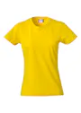 Clique 029031 Basic T-shirt Regular Fit Dames miniatuur