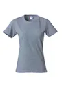 Clique 029031 Basic T-shirt Regular Fit Dames miniatuur