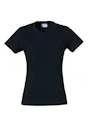 Clique 029031 Basic T-shirt Regular Fit Dames miniatuur