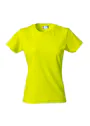 Clique 029031 Basic T-shirt Regular Fit Dames miniatuur