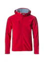 Clique Basic Hoody Softshell Jack miniatuur