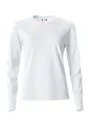 Clique 029034 Basic T-shirt L/S Regular Fit Dames miniatuur