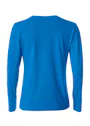 Clique 029034 Basic T-shirt L/S Regular Fit Dames miniatuur