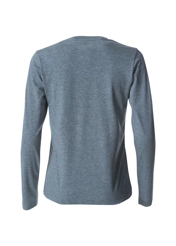 Clique 029034 Basic T-shirt L/S Regular Fit Dames