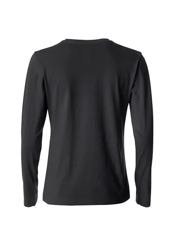 Clique 029034 Basic T-shirt L/S Regular Fit Dames