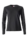 Clique 029034 Basic T-shirt L/S Regular Fit Dames miniatuur
