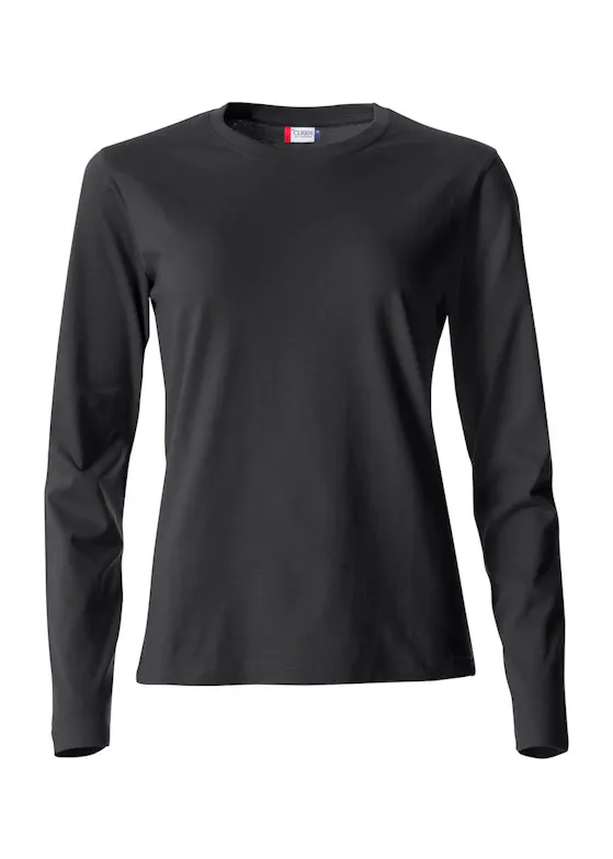 Clique 029034 Basic T-shirt L/S Regular Fit Dames