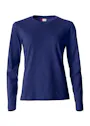 Clique 029034 Basic T-shirt L/S Regular Fit Dames miniatuur