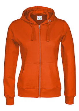 Cottover 141009 Hoodie Full Zip Regular Fit Dames
