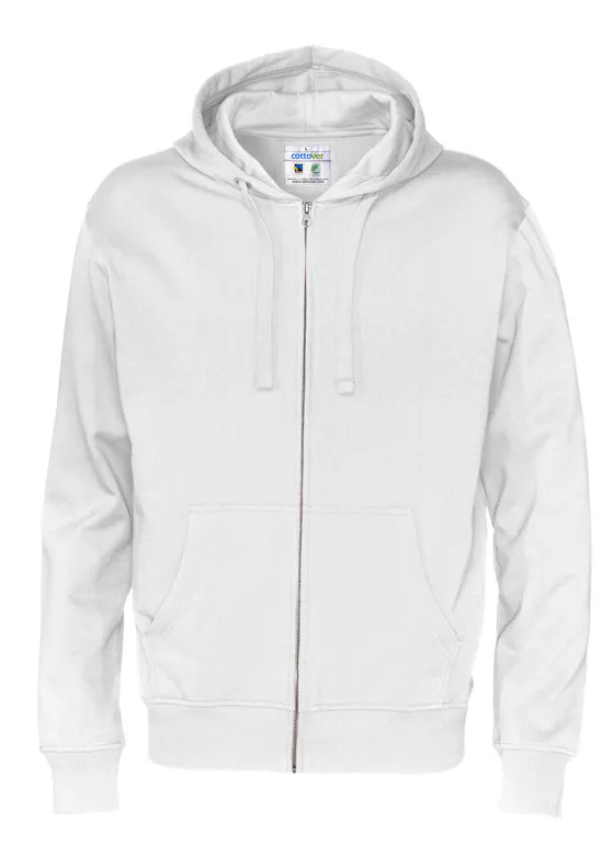 Cottover 141010 Full Zip Hood Regular Fit