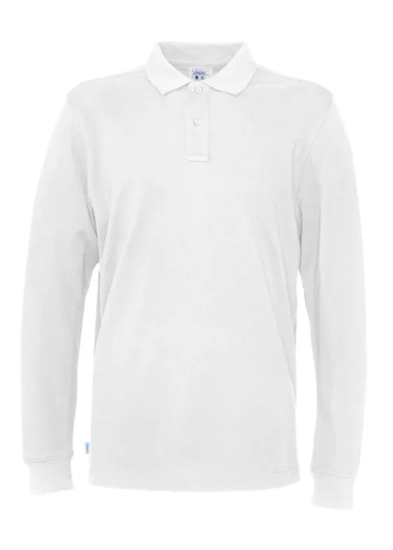 Cottover 141018 Poloshirt LS Pique Regular Fit