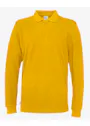 Cottover 141018 Poloshirt LS Pique Regular Fit miniatuur